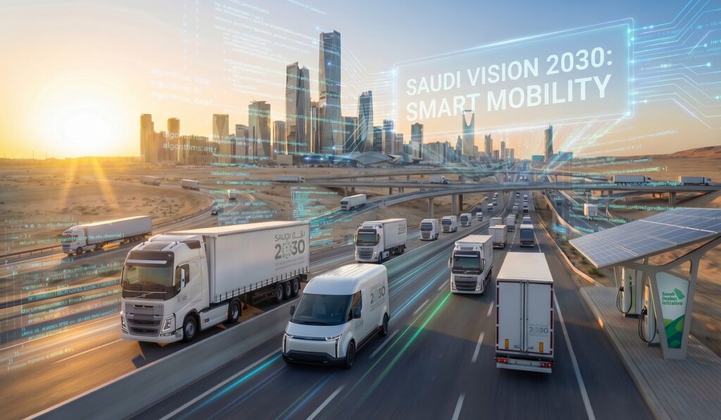 Saudi Vision 2030 and Smart Mobility